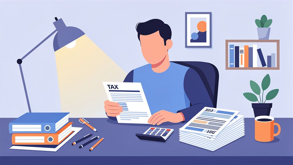 Long-term tax planning strategies for better financial health and reduced stress compared to last-minute income tax filing